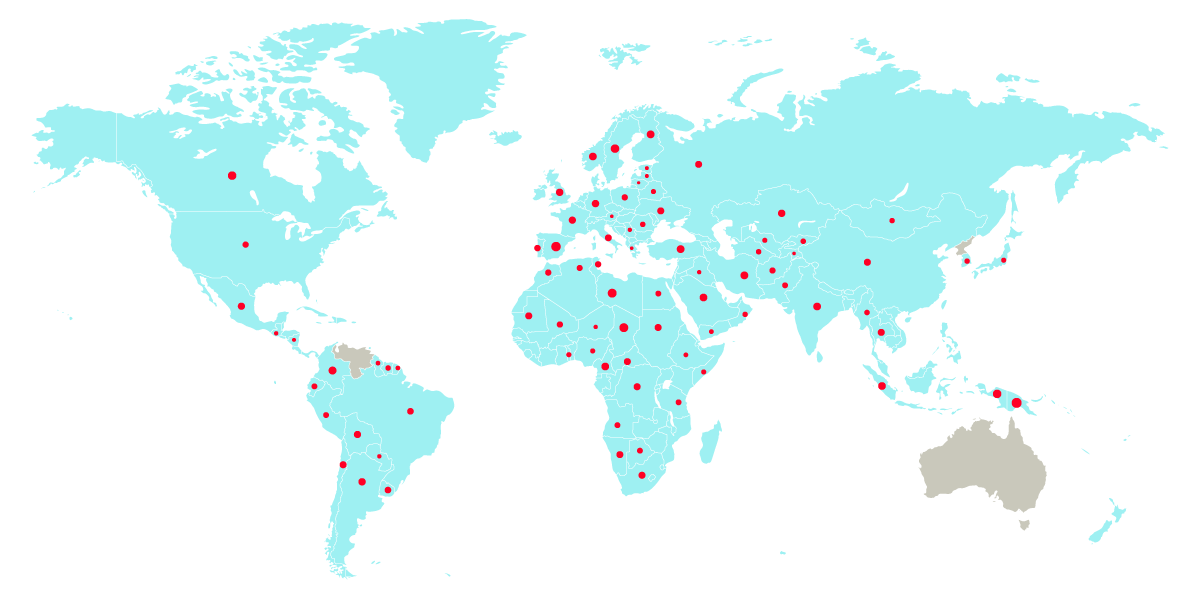 mapa Sabau